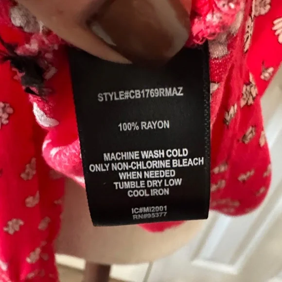 Sanctuary Harmony Balloon Sleeve Floral Top - Picture 6 of 14